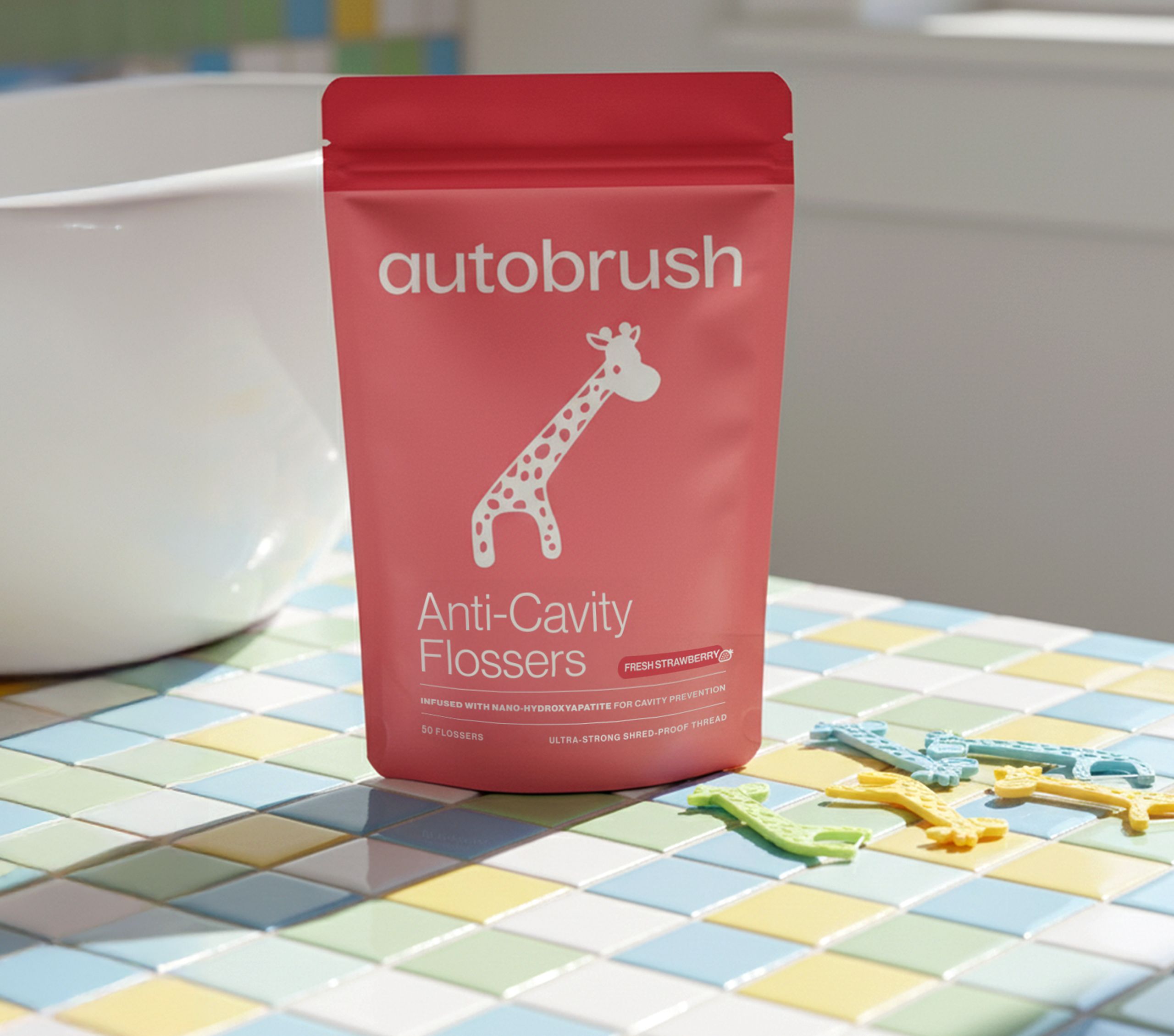 Autobrush® Dental Flossers